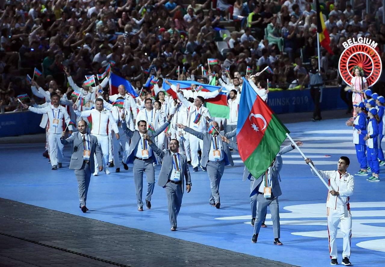 Birinci Avropa Oyunlarının startından 10 il ötür